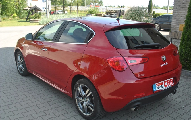 Alfa Romeo Giulietta cena 33499 przebieg: 164321, rok produkcji 2014 z Poniec małe 277